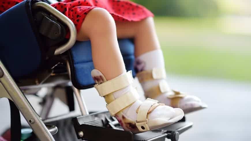 Pediatric custom orthotics for children's foot and gait problems in Scarborough