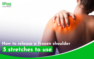 How to release a frozen shoulder