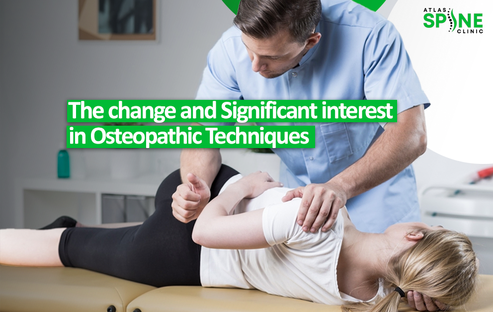The Change And Significant Interest In Osteopathic Techniques Atlas 