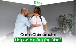 chiropractor bulging disc