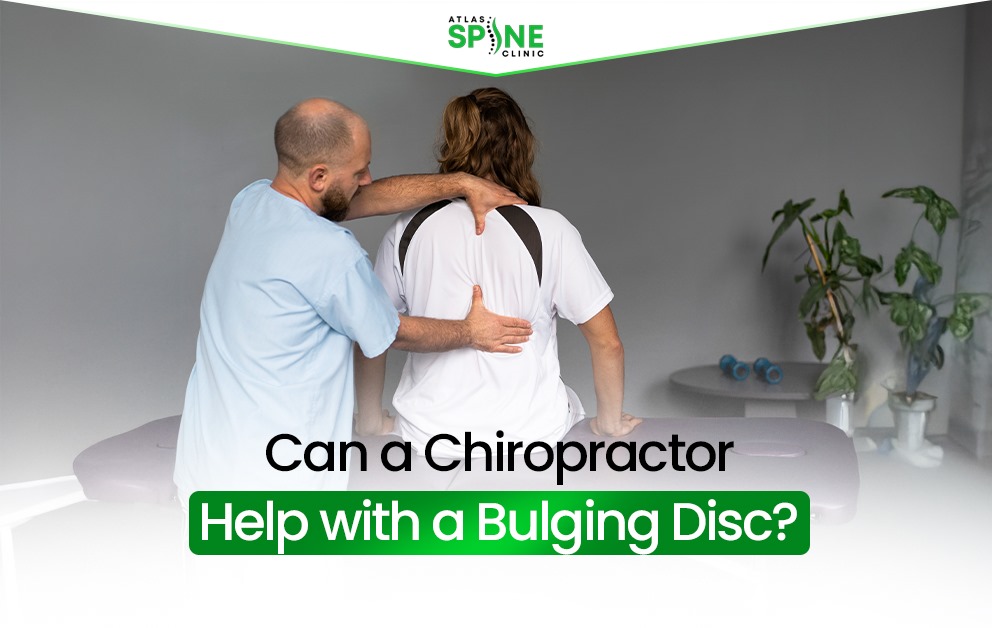 chiropractor bulging disc