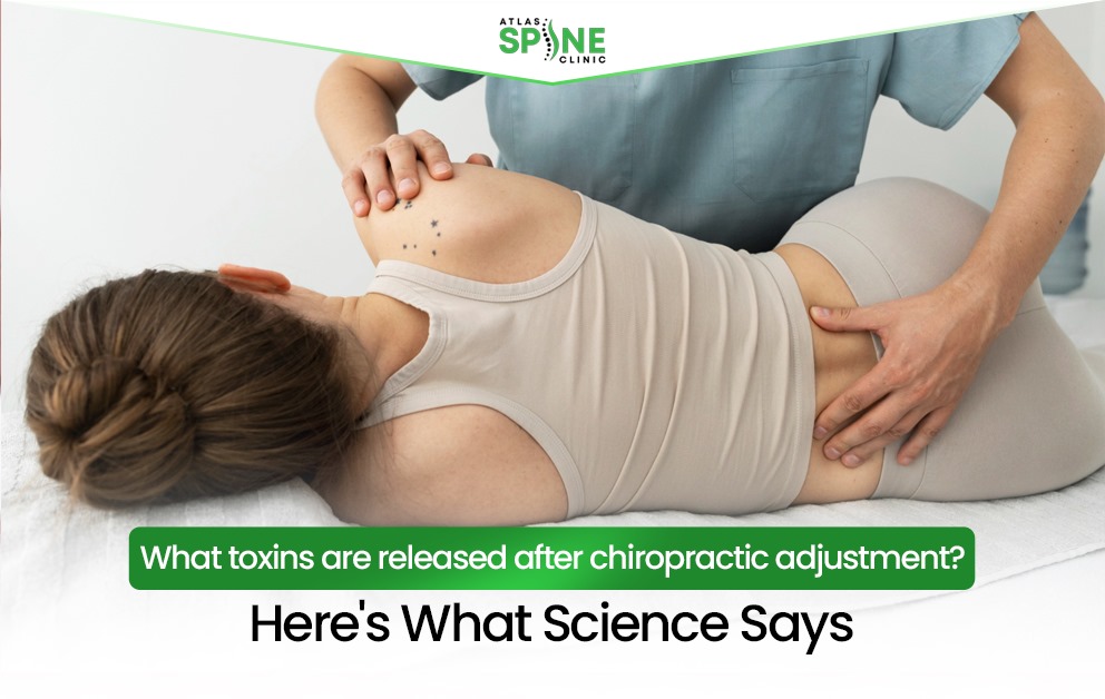 what toxins are released after chiropractic adjustment