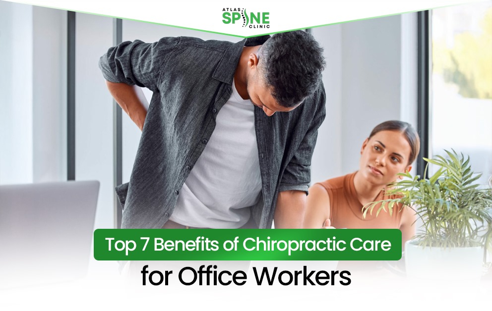 chiropractic care for office workers