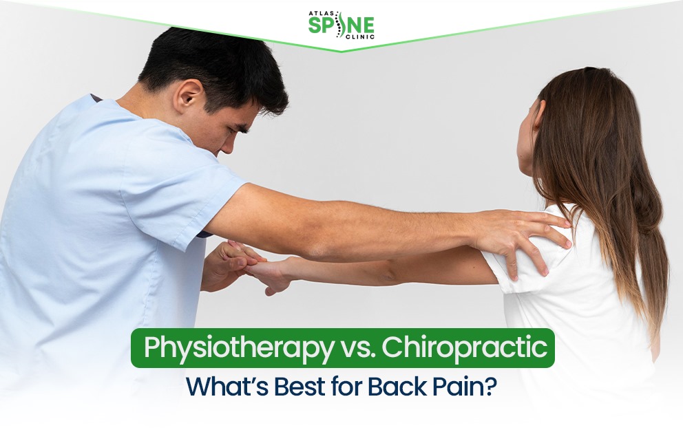 physiotherapy vs chiropractic