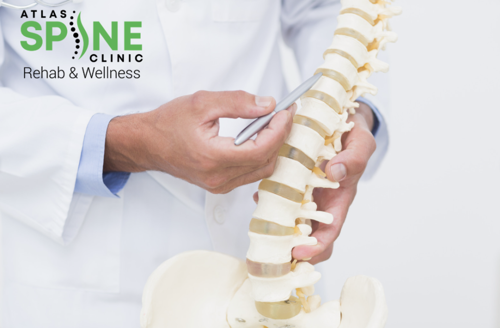 Dermatome nerve testing diagram