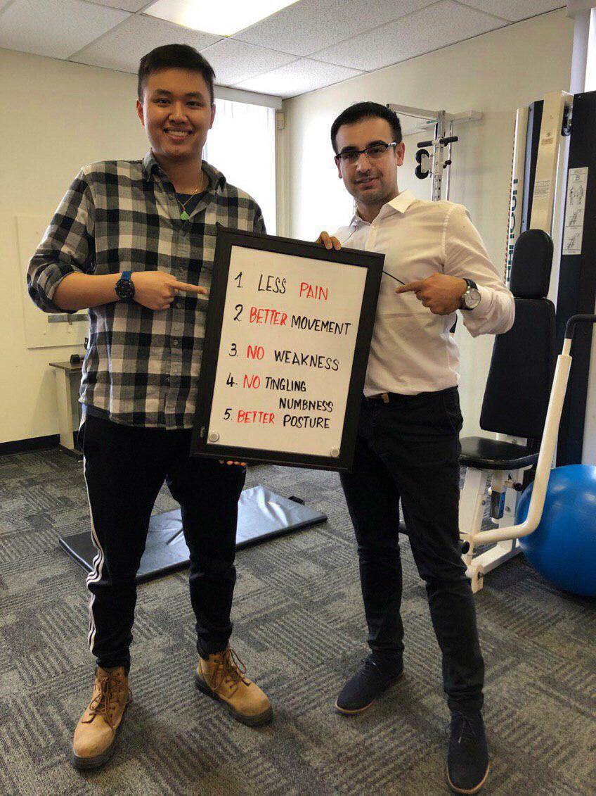 Atlas Spine Clinic patient in Scarborough sharing their recovery results